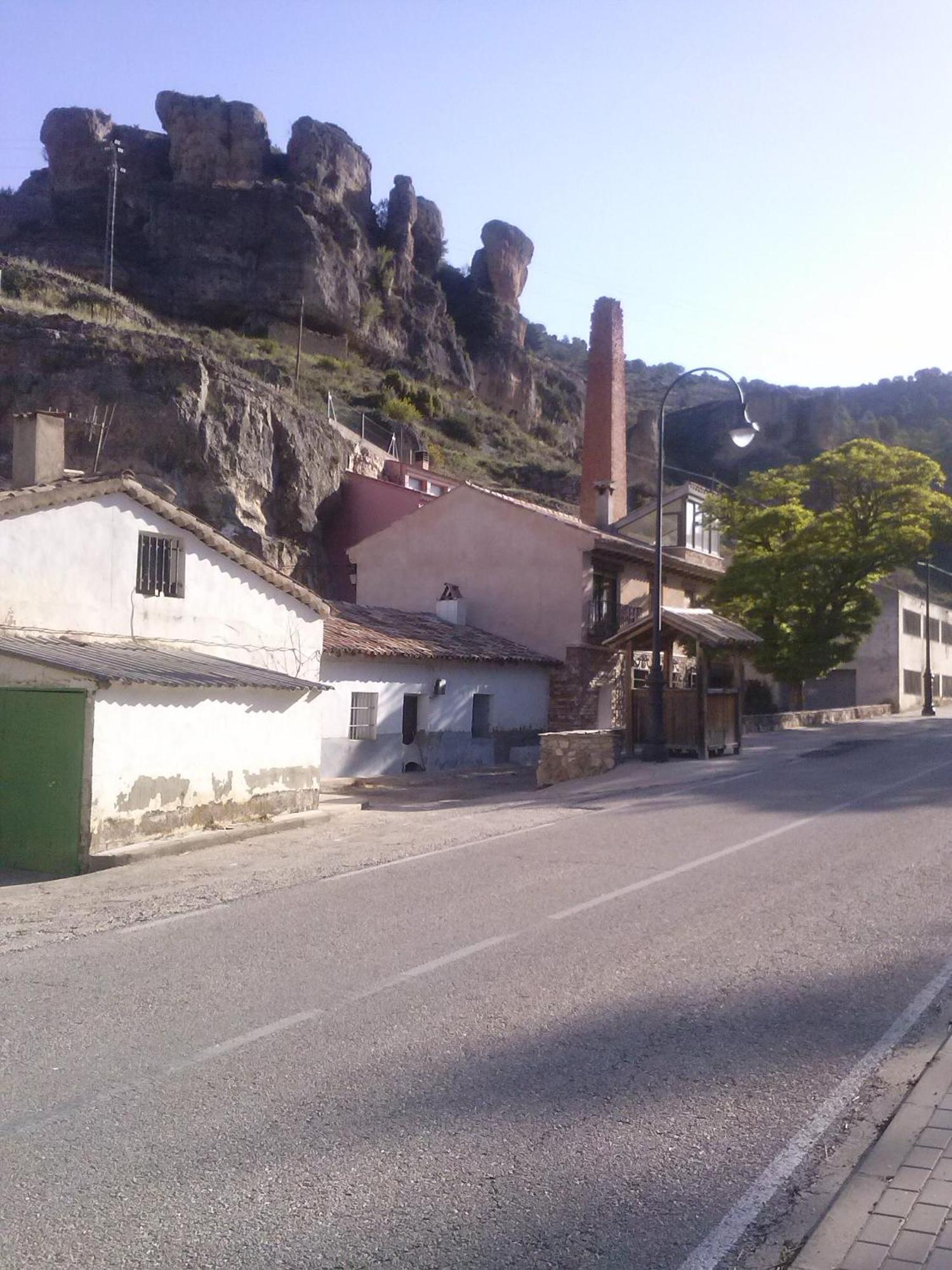 Pensjonat Vut Vivienda De Uso Turistico La Risca Molinos de Papel Zewnętrze zdjęcie